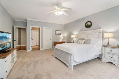 This exquisite Traditional Craftsman home rests near the end of on Traditions of Braselton Golf Club in Georgia - for sale on GolfHomes.com, golf home, golf lot