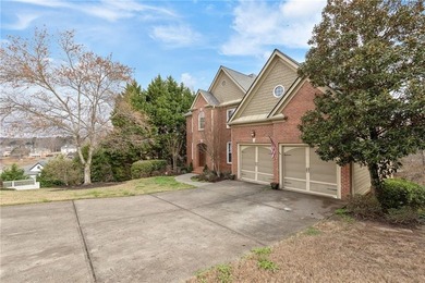 Welcome home to this lovely, spacious home tucked away in a on Hamilton Mill Golf Club in Georgia - for sale on GolfHomes.com, golf home, golf lot