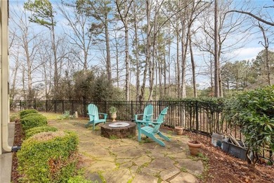 Welcome home to this lovely, spacious home tucked away in a on Hamilton Mill Golf Club in Georgia - for sale on GolfHomes.com, golf home, golf lot