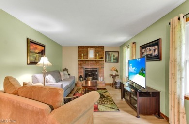 Welcome to this beautifully updated home nestled on a serene on Lake Mohawk Golf Club in Ohio - for sale on GolfHomes.com, golf home, golf lot