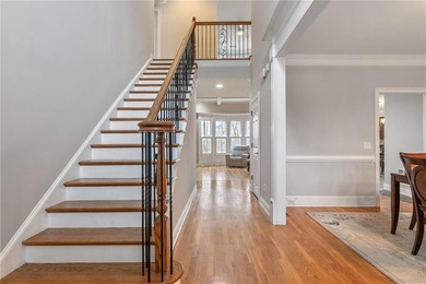 Welcome home to this lovely, spacious home tucked away in a on Hamilton Mill Golf Club in Georgia - for sale on GolfHomes.com, golf home, golf lot