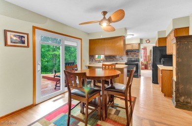 Welcome to this beautifully updated home nestled on a serene on Lake Mohawk Golf Club in Ohio - for sale on GolfHomes.com, golf home, golf lot