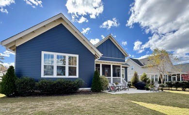 Beautiful, master-down home in the 12 Oaks golf community on The Club At Twelve Oaks in North Carolina - for sale on GolfHomes.com, golf home, golf lot