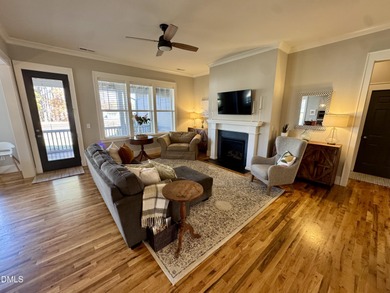 Beautiful, master-down home in the 12 Oaks golf community on The Club At Twelve Oaks in North Carolina - for sale on GolfHomes.com, golf home, golf lot