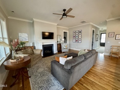 Beautiful, master-down home in the 12 Oaks golf community on The Club At Twelve Oaks in North Carolina - for sale on GolfHomes.com, golf home, golf lot