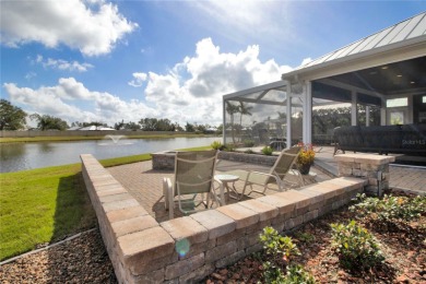 Gorgeous custom casita on Thornton Creek's largest lake with on Sunnybreeze Golf Course in Florida - for sale on GolfHomes.com, golf home, golf lot