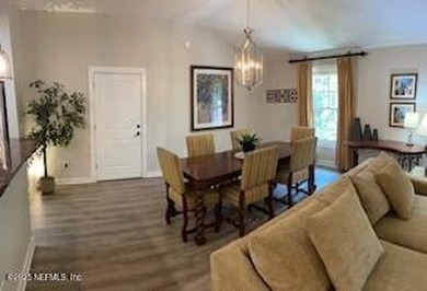 Fully furnished luxury condo with higher vaulted ceilings and on King and Bear Golf Course/World Golf Village in Florida - for sale on GolfHomes.com, golf home, golf lot