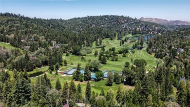 Nestled in the serene beauty of the San Bernardino Mountains on Lake Arrowhead Country Club in California - for sale on GolfHomes.com, golf home, golf lot