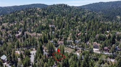 Nestled in the serene beauty of the San Bernardino Mountains on Lake Arrowhead Country Club in California - for sale on GolfHomes.com, golf home, golf lot