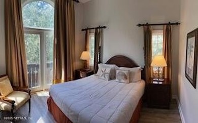 Fully furnished luxury condo with higher vaulted ceilings and on King and Bear Golf Course/World Golf Village in Florida - for sale on GolfHomes.com, golf home, golf lot