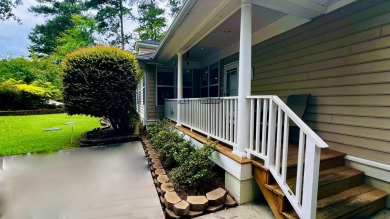 Beautifully updated waterfront townhome with views of the lake on Tara Golf Club At Savannah Lakes in South Carolina - for sale on GolfHomes.com, golf home, golf lot