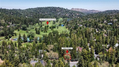Nestled in the serene beauty of the San Bernardino Mountains on Lake Arrowhead Country Club in California - for sale on GolfHomes.com, golf home, golf lot