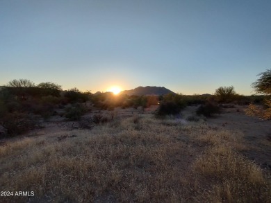 Wonderful 1 acre lot on a shared well. Elevated lot, no flood on Vista Verde Golf Course in Arizona - for sale on GolfHomes.com, golf home, golf lot