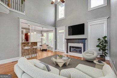 This stunning home offers the perfect blend of comfort and on Bridgemill Golf Club in Georgia - for sale on GolfHomes.com, golf home, golf lot