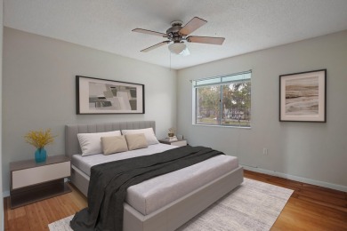 Welcome to this charming 2-bedroom townhouse nestled in a serent on Fountains Golf and Country Club in Florida - for sale on GolfHomes.com, golf home, golf lot