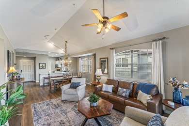 Discover luxury living in this beautifully remodeled 2-bedroom on Ledgestone Country Club and Golf Course in Missouri - for sale on GolfHomes.com, golf home, golf lot