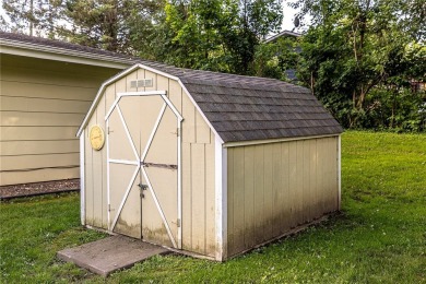 Discover this charming 2 bedroom, 2 bathroom ranch-style home on Skyline Golf Course in Wisconsin - for sale on GolfHomes.com, golf home, golf lot