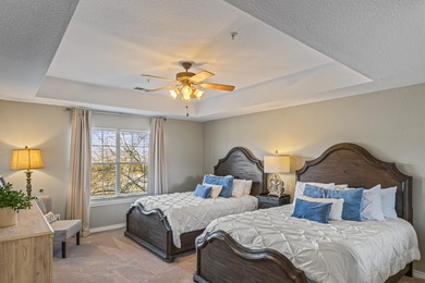 Discover luxury living in this beautifully remodeled 2-bedroom on Ledgestone Country Club and Golf Course in Missouri - for sale on GolfHomes.com, golf home, golf lot