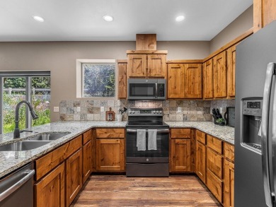 Like New! Meticulously maintained, highly efficient, high on McCall Municipal Golf Course in Idaho - for sale on GolfHomes.com, golf home, golf lot