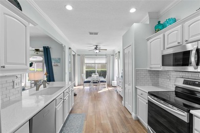 Sought After St. Laurent Model in Kings Ridge 55+ Resort-Style on Kings Ridge Golf Club in Florida - for sale on GolfHomes.com, golf home, golf lot
