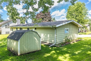 Discover this charming 2 bedroom, 2 bathroom ranch-style home on Skyline Golf Course in Wisconsin - for sale on GolfHomes.com, golf home, golf lot
