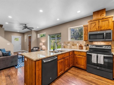 Like New! Meticulously maintained, highly efficient, high on McCall Municipal Golf Course in Idaho - for sale on GolfHomes.com, golf home, golf lot