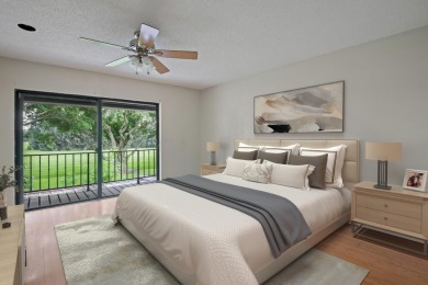 Welcome to this charming 2-bedroom townhouse nestled in a serent on Fountains Golf and Country Club in Florida - for sale on GolfHomes.com, golf home, golf lot