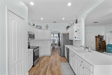 Sought After St. Laurent Model in Kings Ridge 55+ Resort-Style on Kings Ridge Golf Club in Florida - for sale on GolfHomes.com, golf home, golf lot