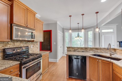 This stunning home offers the perfect blend of comfort and on Bridgemill Golf Club in Georgia - for sale on GolfHomes.com, golf home, golf lot