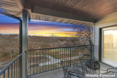 Discover luxury living in this beautifully remodeled 2-bedroom on Ledgestone Country Club and Golf Course in Missouri - for sale on GolfHomes.com, golf home, golf lot