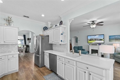 Sought After St. Laurent Model in Kings Ridge 55+ Resort-Style on Kings Ridge Golf Club in Florida - for sale on GolfHomes.com, golf home, golf lot