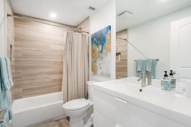 This turnkey 2-Bedroom, 2-bathroom corner unit townhouse in the on PGA National Golf Club in Florida - for sale on GolfHomes.com, golf home, golf lot