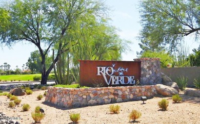 Wonderful 1 acre lot on a shared well. Elevated lot, no flood on Vista Verde Golf Course in Arizona - for sale on GolfHomes.com, golf home, golf lot