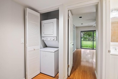 Welcome to this charming 2-bedroom townhouse nestled in a serent on Fountains Golf and Country Club in Florida - for sale on GolfHomes.com, golf home, golf lot