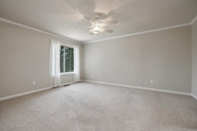 Located on Coronado #16, the view is from the tee to the green on Coronado Golf Course in Arkansas - for sale on GolfHomes.com, golf home, golf lot
