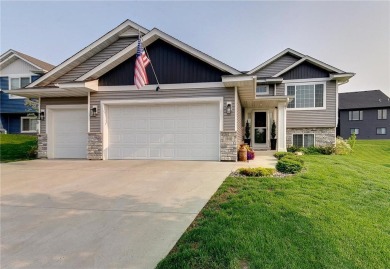 This home shines from the moment you walk into the bright and on New Prague Golf Club in Minnesota - for sale on GolfHomes.com, golf home, golf lot