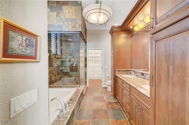 NW 1 Story 3bed 2 bath in sought-after, double-gated community on Painted Desert Golf Club in Nevada - for sale on GolfHomes.com, golf home, golf lot
