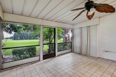 Welcome to this charming 2-bedroom townhouse nestled in a serent on Fountains Golf and Country Club in Florida - for sale on GolfHomes.com, golf home, golf lot