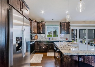 This home shines from the moment you walk into the bright and on New Prague Golf Club in Minnesota - for sale on GolfHomes.com, golf home, golf lot