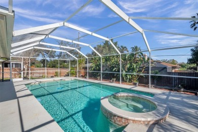 One or more photo(s) has been virtually staged. This charming on Countryside Country Club in Florida - for sale on GolfHomes.com, golf home, golf lot