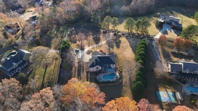 Beautiful CUSTOM-BUILT RANCH-style home on 2.94 acres! Primary on Hawks Ridge Golf Club in Georgia - for sale on GolfHomes.com, golf home, golf lot