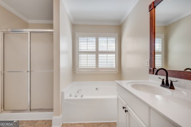 This stunning home offers the perfect blend of comfort and on Bridgemill Golf Club in Georgia - for sale on GolfHomes.com, golf home, golf lot