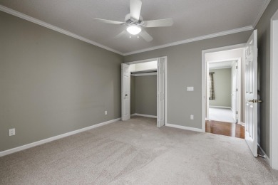 Located on Coronado #16, the view is from the tee to the green on Coronado Golf Course in Arkansas - for sale on GolfHomes.com, golf home, golf lot