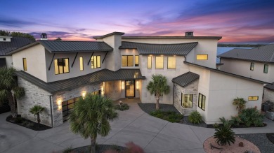 Discover the epitome of lakeside living at 402 Lighthouse Drive on Slick Rock Golf Course - Horseshoe Bay in Texas - for sale on GolfHomes.com, golf home, golf lot