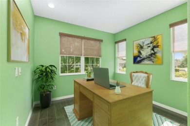 Life's too short for yard work - unless it's efforts to enhance on On Top of the World Golf Course in Florida - for sale on GolfHomes.com, golf home, golf lot