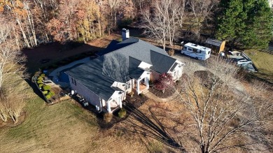 Beautiful CUSTOM-BUILT RANCH-style home on 2.94 acres! Primary on Hawks Ridge Golf Club in Georgia - for sale on GolfHomes.com, golf home, golf lot