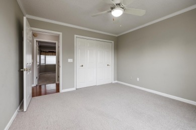 Located on Coronado #16, the view is from the tee to the green on Coronado Golf Course in Arkansas - for sale on GolfHomes.com, golf home, golf lot