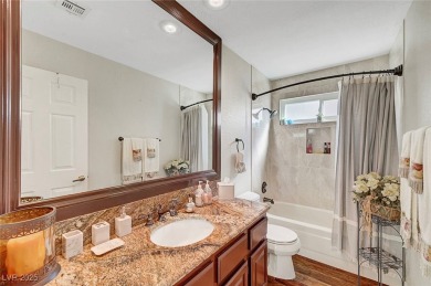 NW 1 Story 3bed 2 bath in sought-after, double-gated community on Painted Desert Golf Club in Nevada - for sale on GolfHomes.com, golf home, golf lot