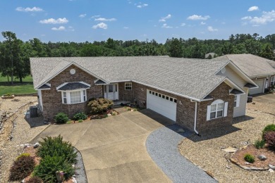 Located on Coronado #16, the view is from the tee to the green on Coronado Golf Course in Arkansas - for sale on GolfHomes.com, golf home, golf lot