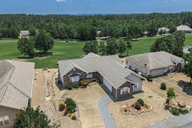 Located on Coronado #16, the view is from the tee to the green on Coronado Golf Course in Arkansas - for sale on GolfHomes.com, golf home, golf lot